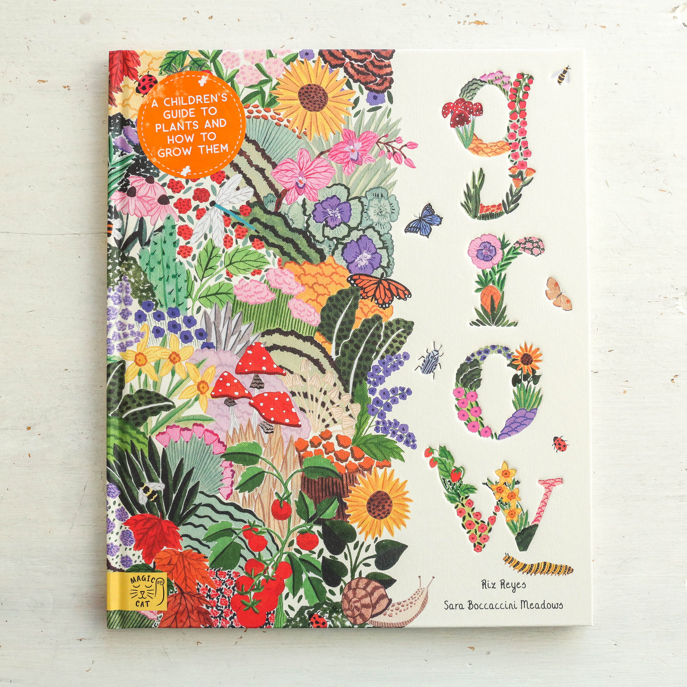 Grow : A first guide to plants and how to grow them