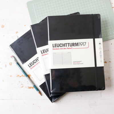 Leuchtturm B5 Composition Notebook - Black