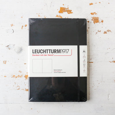Leuchtturm B5 Composition Notebook - Black