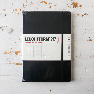 Leuchtturm B5 Composition Notebook - Black