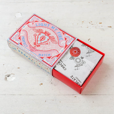 SALE 'Perfect Match' - Chocolate Matchbox