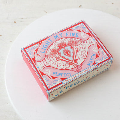 SALE 'Perfect Match' - Chocolate Matchbox