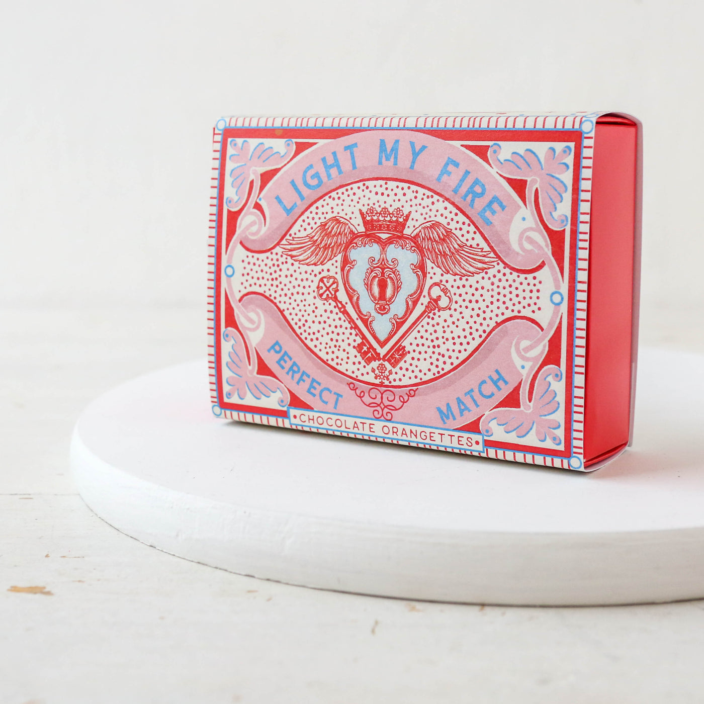 SALE 'Perfect Match' - Chocolate Matchbox