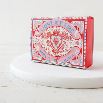 SALE 'Perfect Match' - Chocolate Matchbox