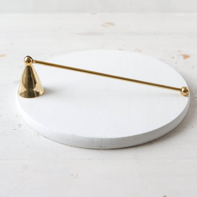 Brass Candle Snuffer