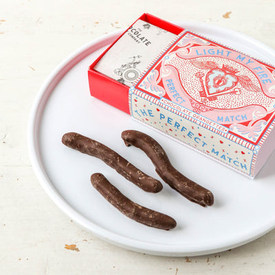 SALE 'Perfect Match' - Chocolate Matchbox
