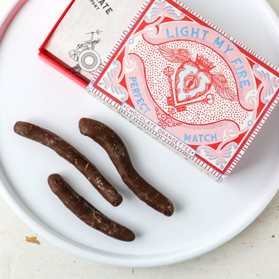 SALE 'Perfect Match' - Chocolate Matchbox