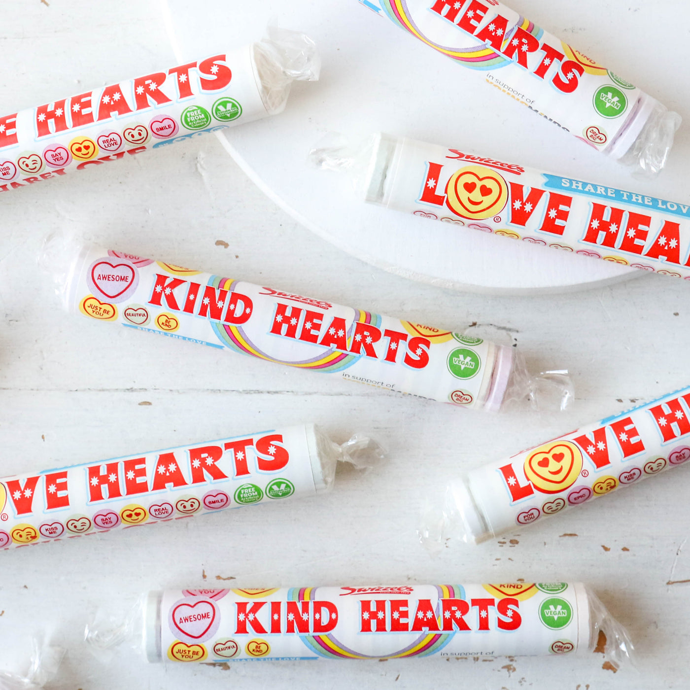 Love Hearts Giant Roll