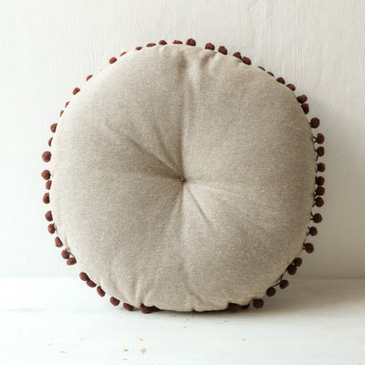 Round Woven Cizzy Cushion