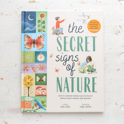 The Secret Signs of Nature Children's Book