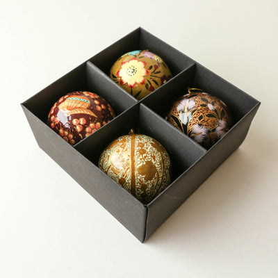 Sitapur Baubles Medium - Box of 4