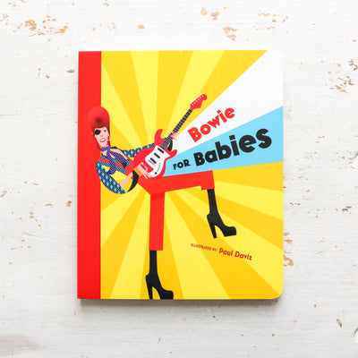 Bowie for Babies Book