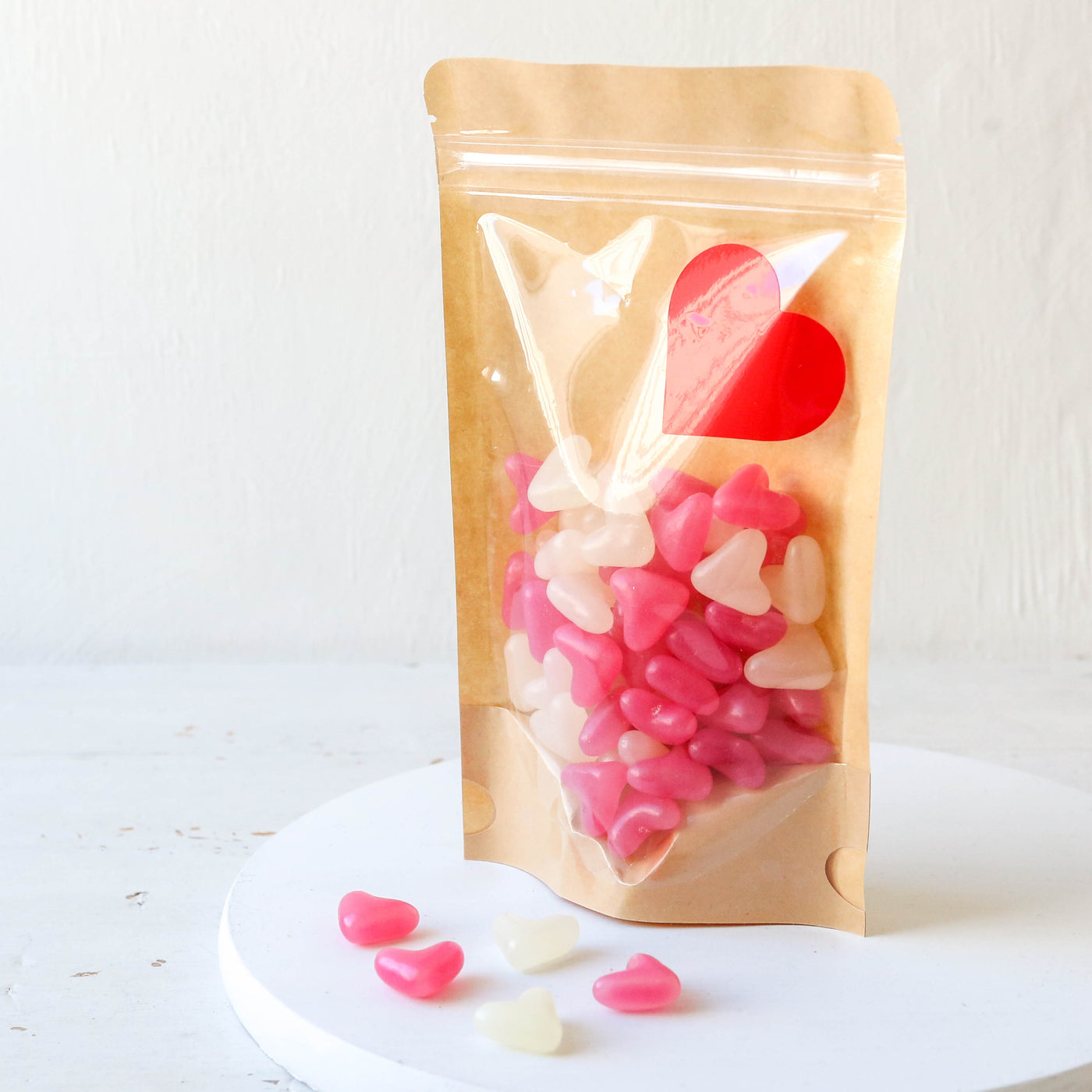 Valentines Sweetie Bag - Jelly Bean Hearts