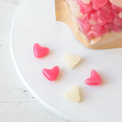 Valentines Sweetie Bag - Jelly Bean Hearts