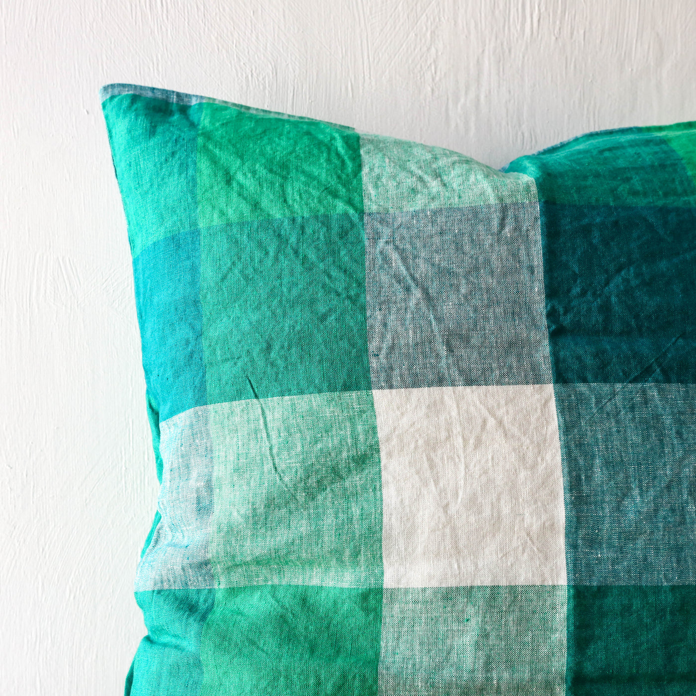 Apple Check Cushion Cover