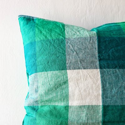 Apple Check Cushion Cover