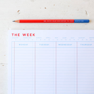 The Week Desk Pad