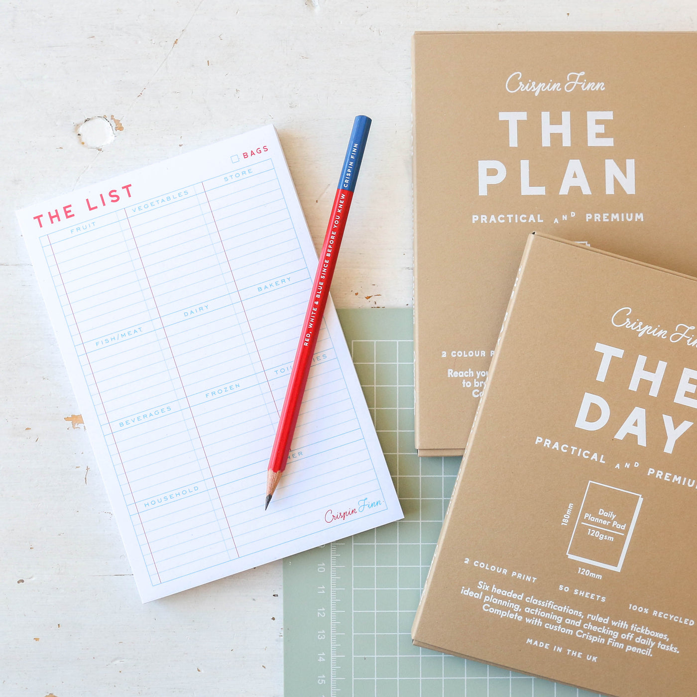 Crispin Finn Note Pad