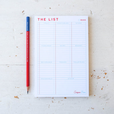 Crispin Finn Note Pad