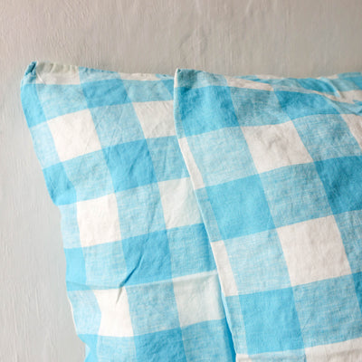 Pair of Pillowcases - Amalfi Gingham