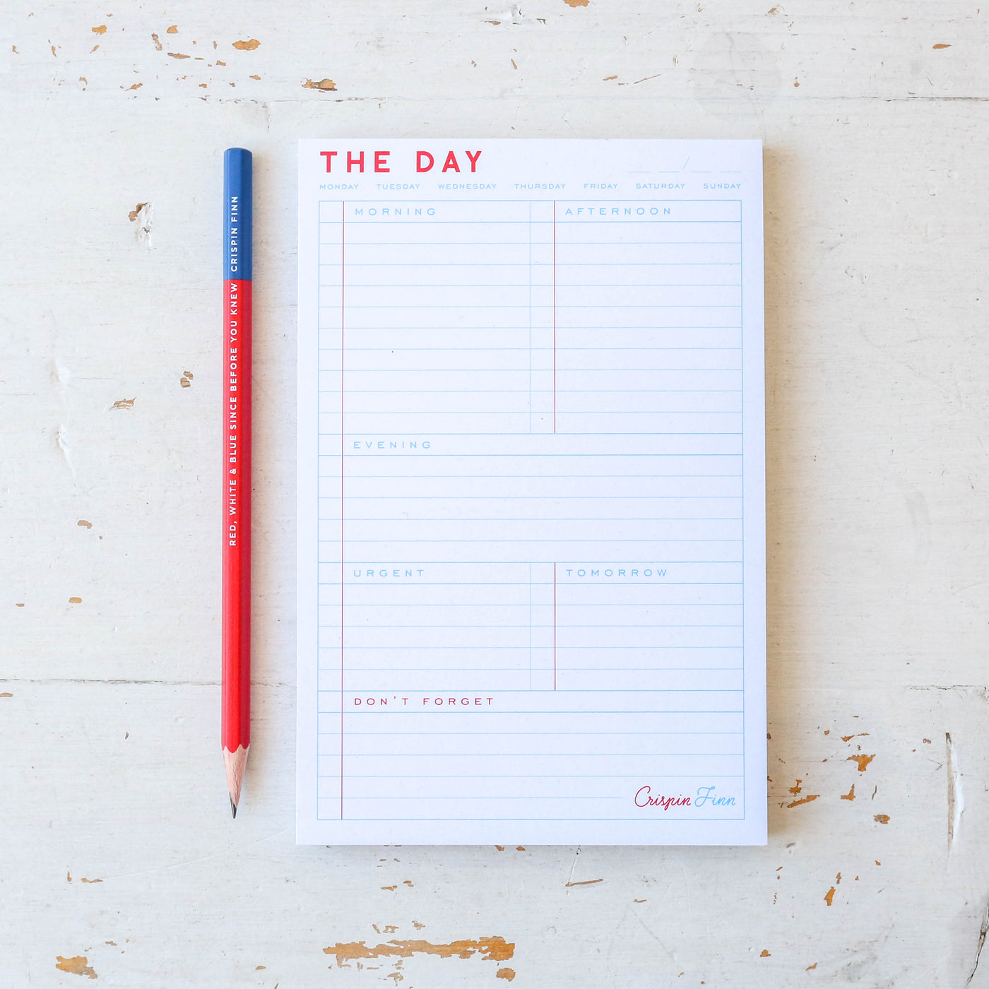 Crispin Finn Note Pad