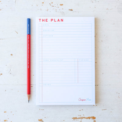 Crispin Finn Note Pad