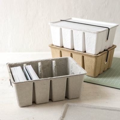 Midori Pulp Storage Card Box