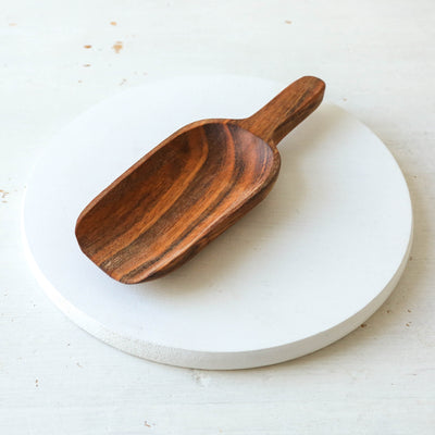 Oiled Acacia Wood Scoop