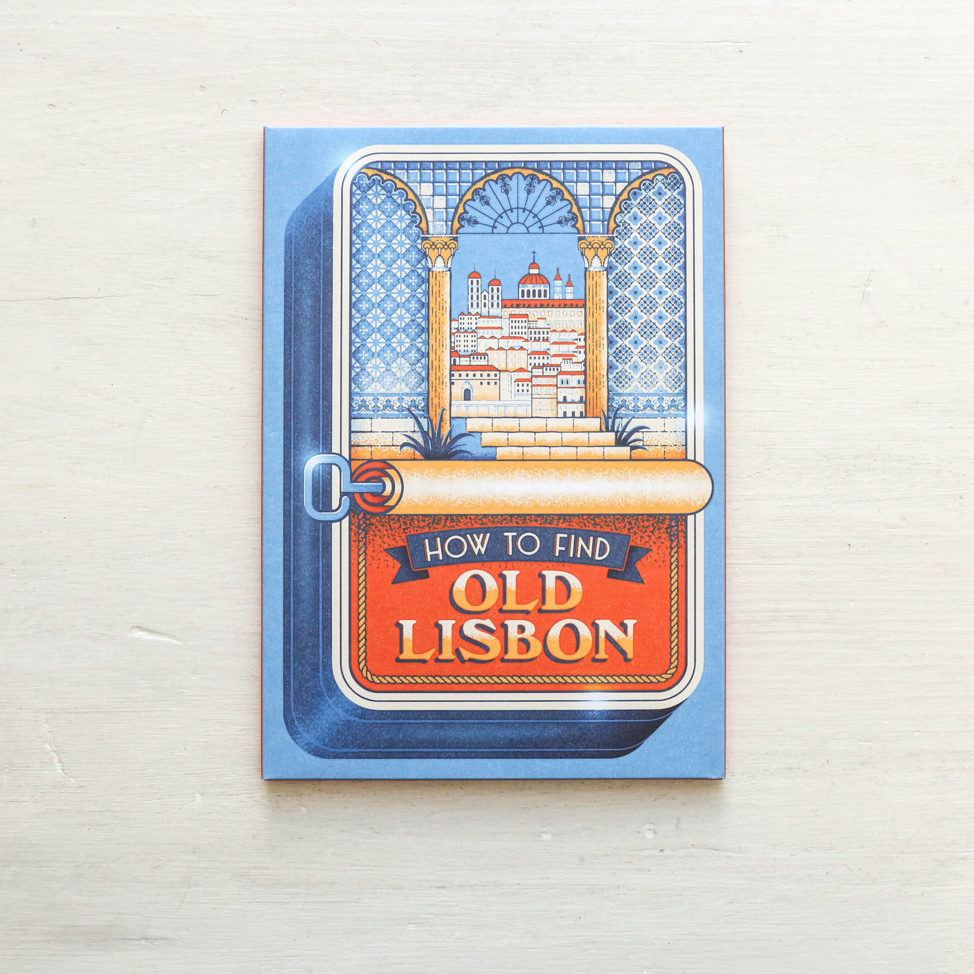 How to find Old Lisbon