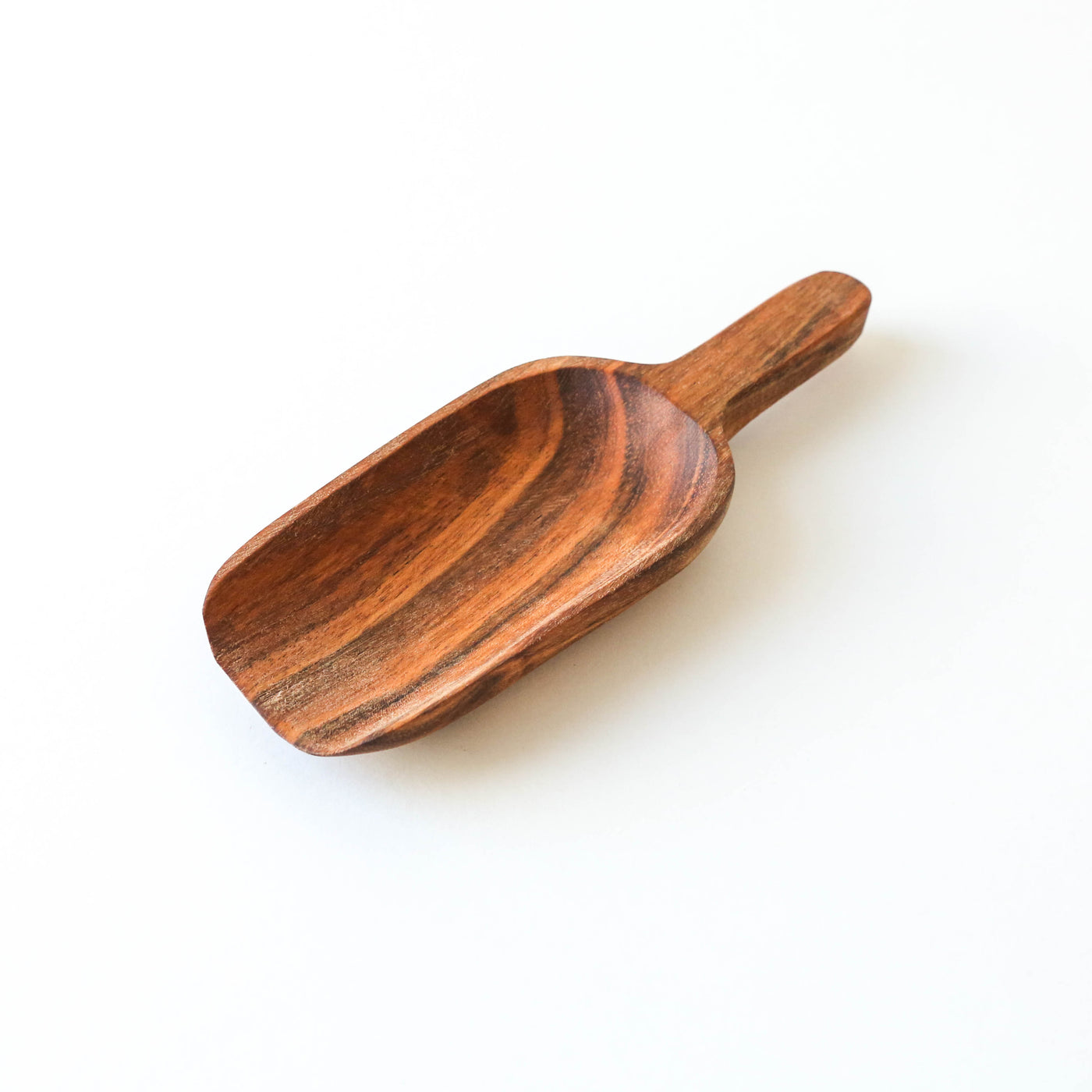 Oiled Acacia Wood Scoop
