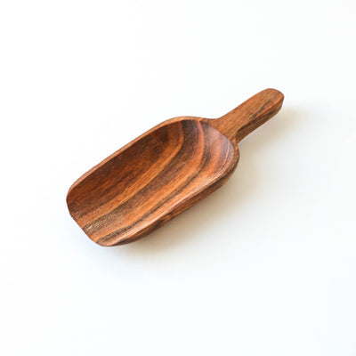 Oiled Acacia Wood Scoop