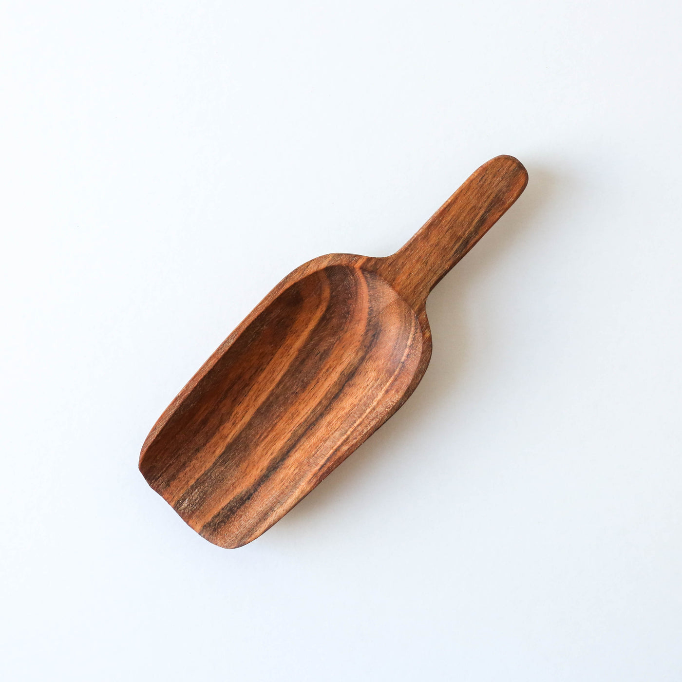 Oiled Acacia Wood Scoop