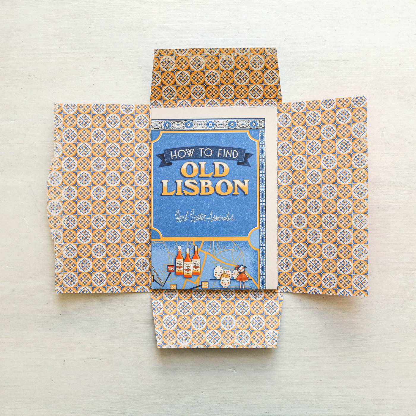 How to find Old Lisbon