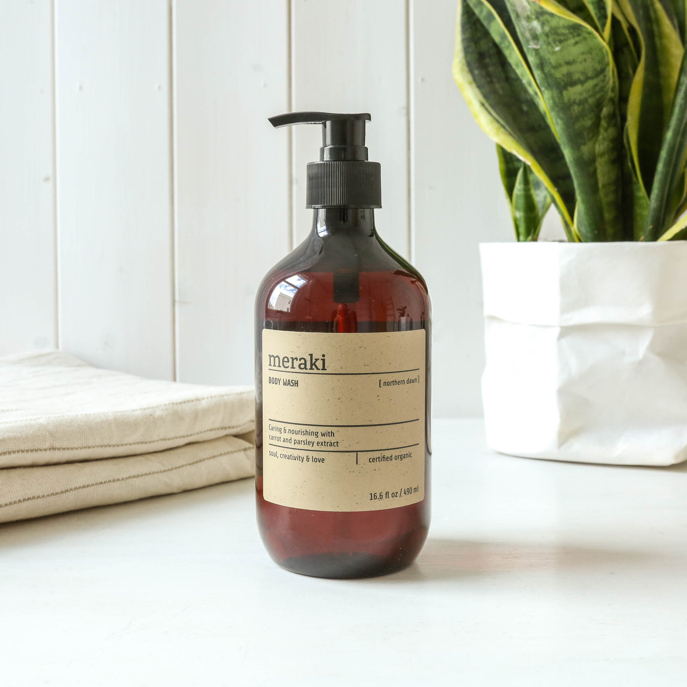 Organic Liquid Body Wash - Northern Dawn