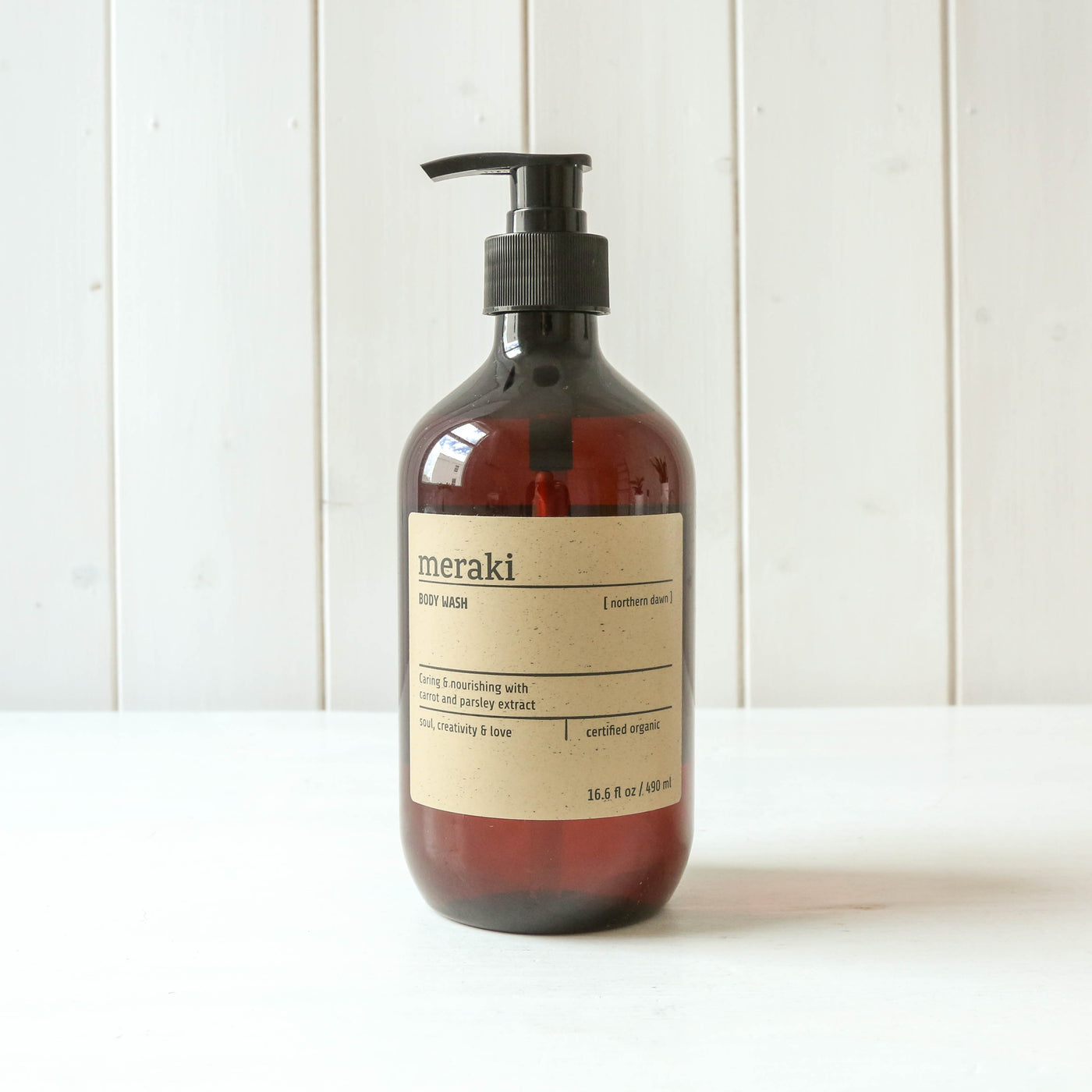Organic Liquid Body Wash - Northern Dawn