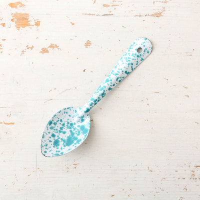 Splatter Enamel Spoon - Medium