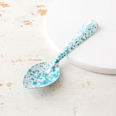 Splatter Enamel Spoon - Medium