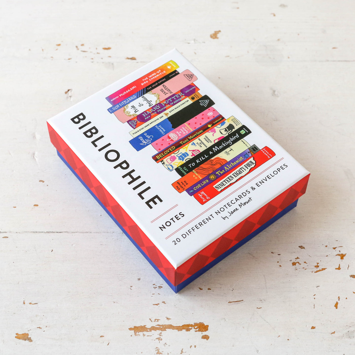 Bibliophile Boxed Notecard Set