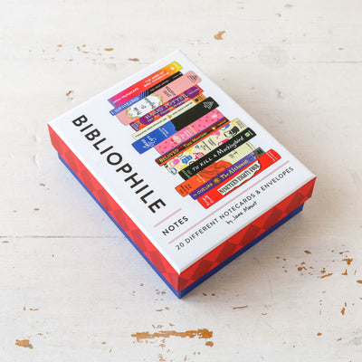 Bibliophile Boxed Notecard Set