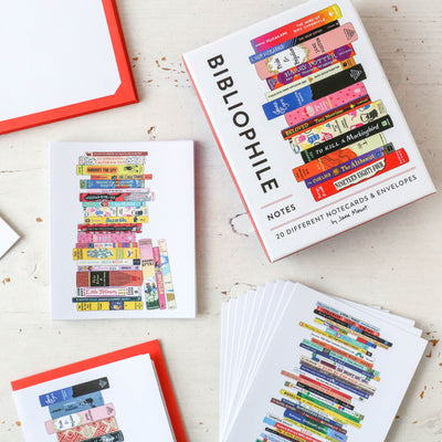 Bibliophile Boxed Notecard Set