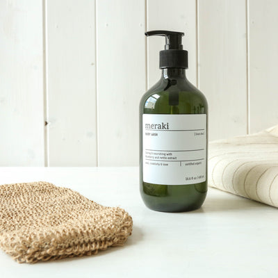 Organic Body Wash - Linen Dew