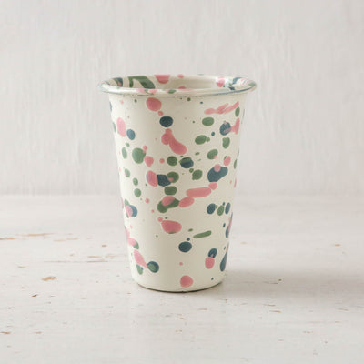 Catalina Splatter Enamel 14oz Tall Tumbler