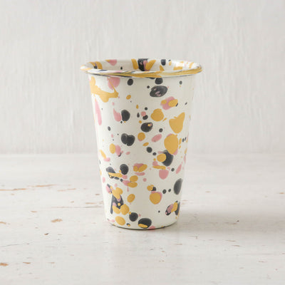 Catalina Splatter Enamel 14oz Tall Tumbler