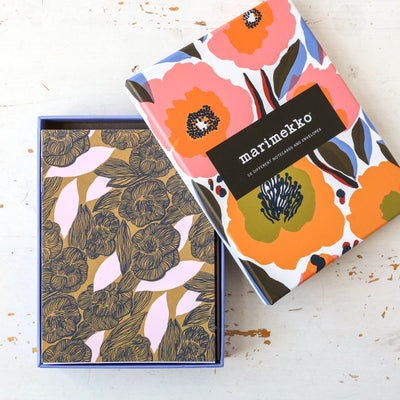 Marimekko Kukka Boxed Notecard Set