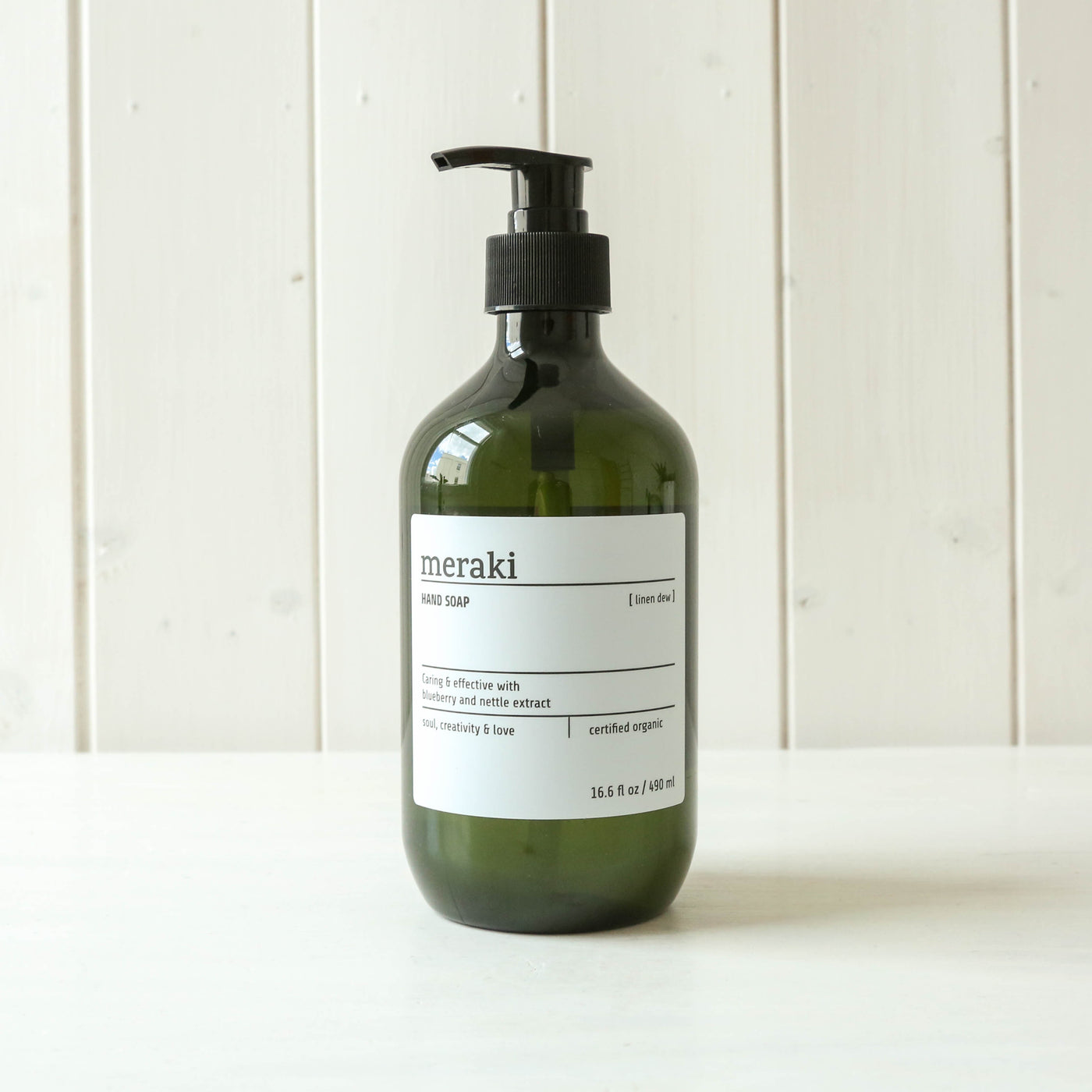 Organic Liquid Hand Soap - Linen Dew