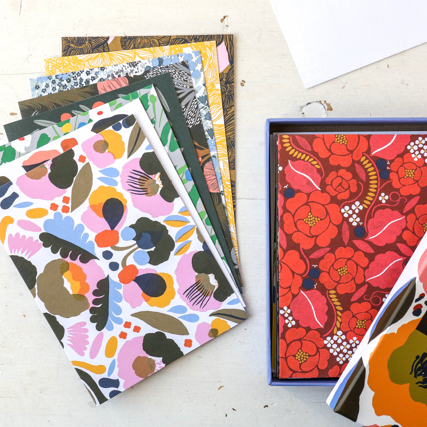 Marimekko Kukka Boxed Notecard Set