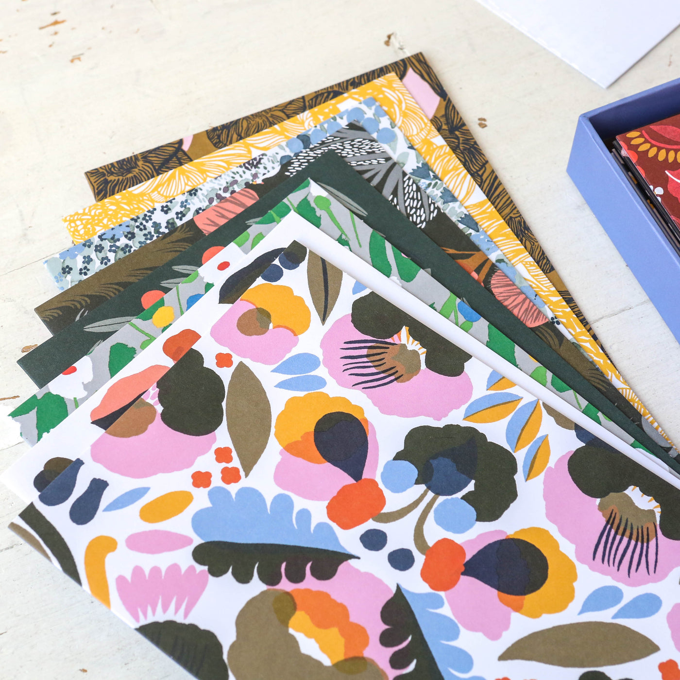 Marimekko Kukka Boxed Notecard Set