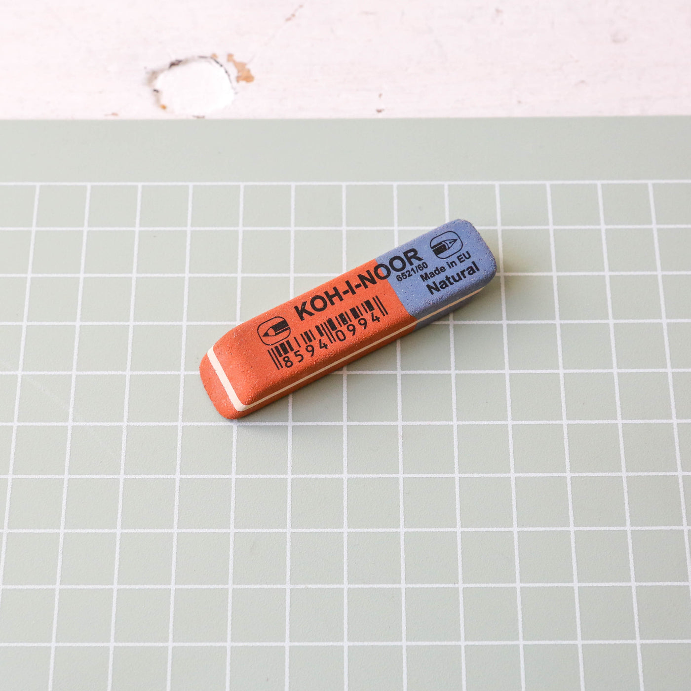 Koh - I - Noor Combined Eraser