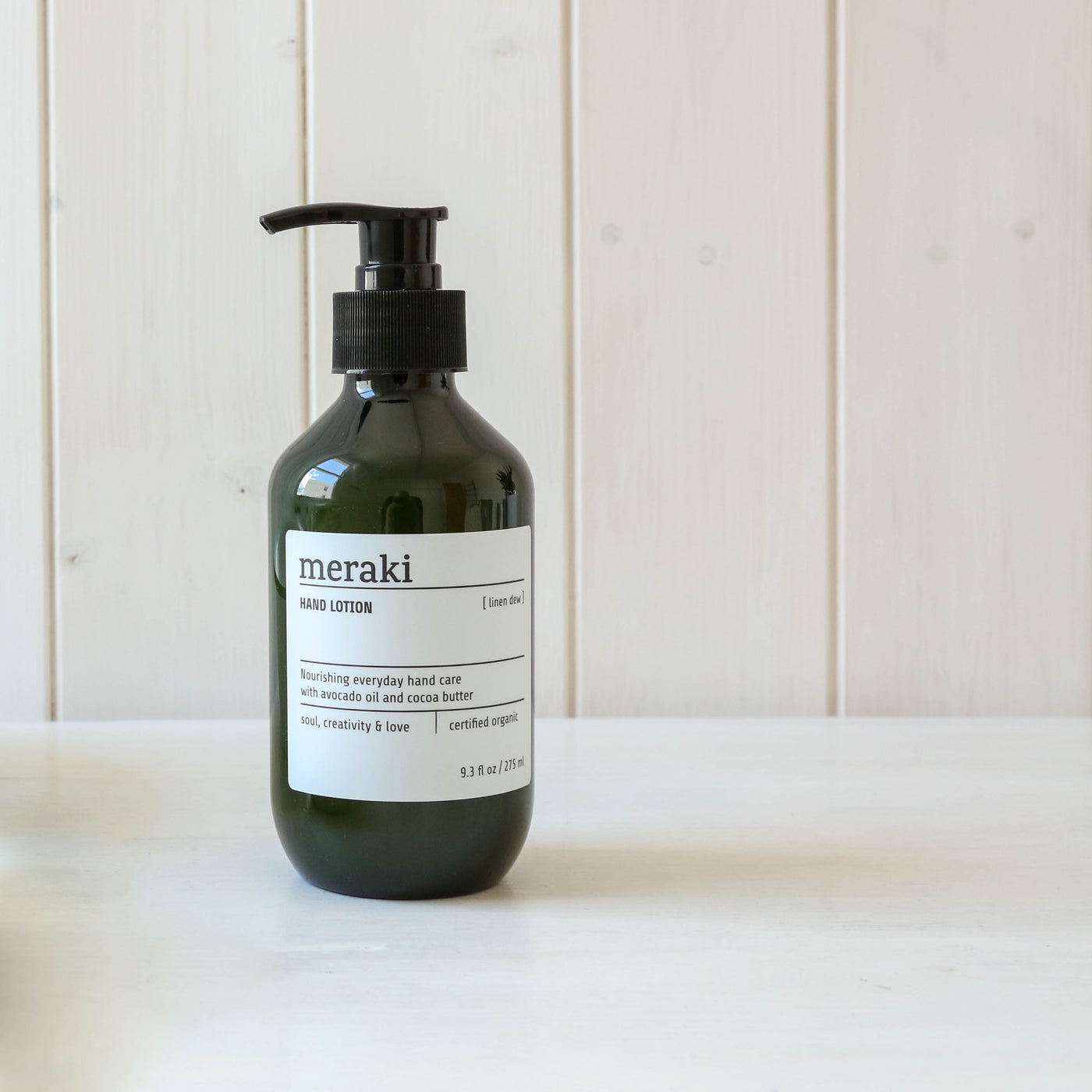 Organic Hand Lotion - Linen Dew