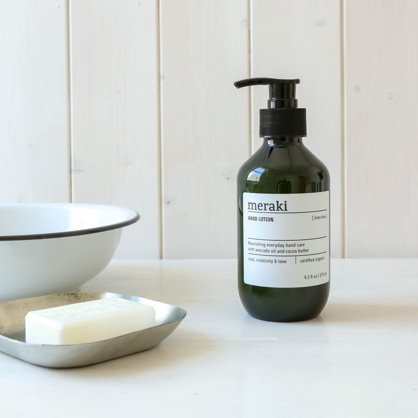 Organic Hand Lotion - Linen Dew